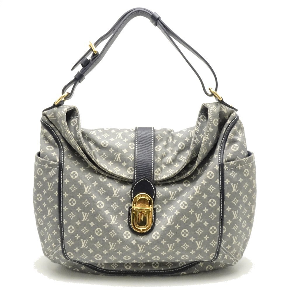Louis Vuitton Monogram Ideal Romance Ankle Shoulder Bag Blue